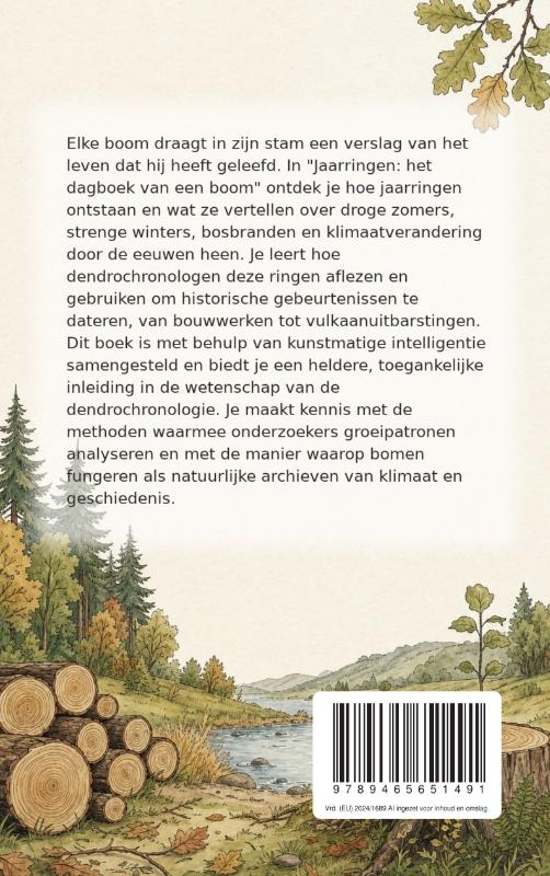 image for Jaarringen: het dagboek van een boom