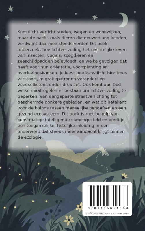 image for Lichtvervuiling en het nachtleven