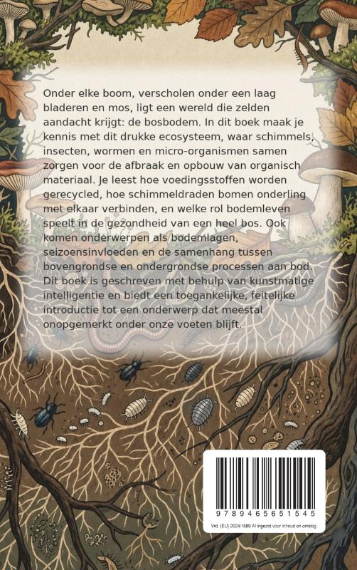 image for Bosbodem: het drukste deel van het bos