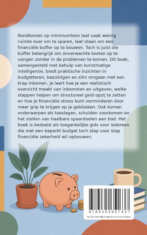image for Buffer opbouwen op minimumloon