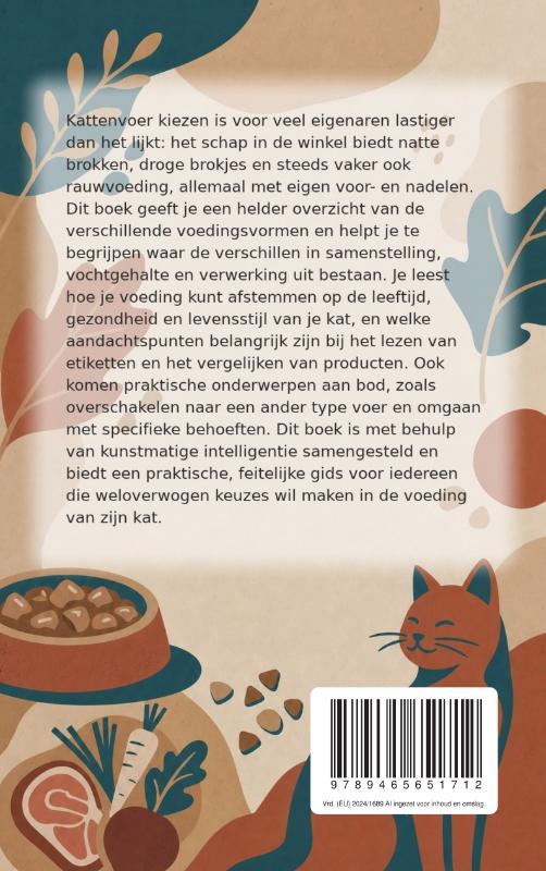 image for Nat, droog of rauw: kattenvoer kiezen