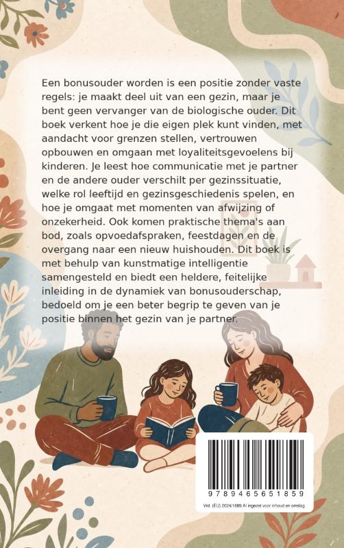 image for Bonusouder zijn zonder te vervangen