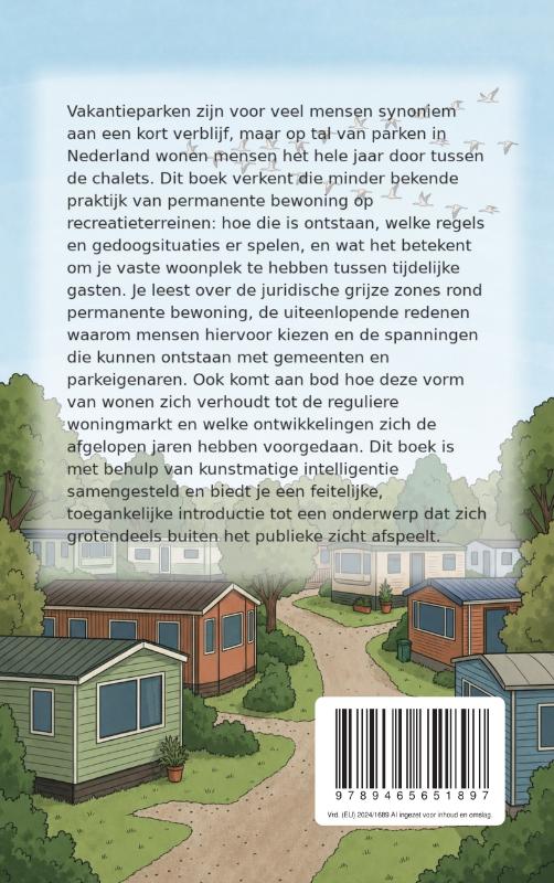image for Vakantieparken en hun vaste bewoners