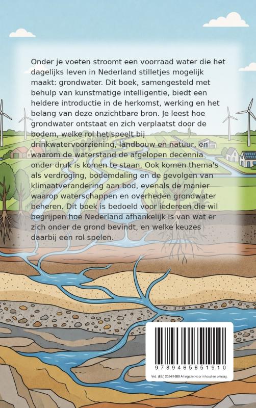 image for Grondwater, de onzichtbare voorraad