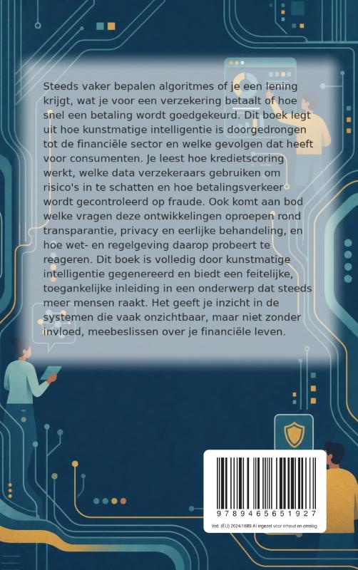 image for Algoritmes die over je geld beslissen