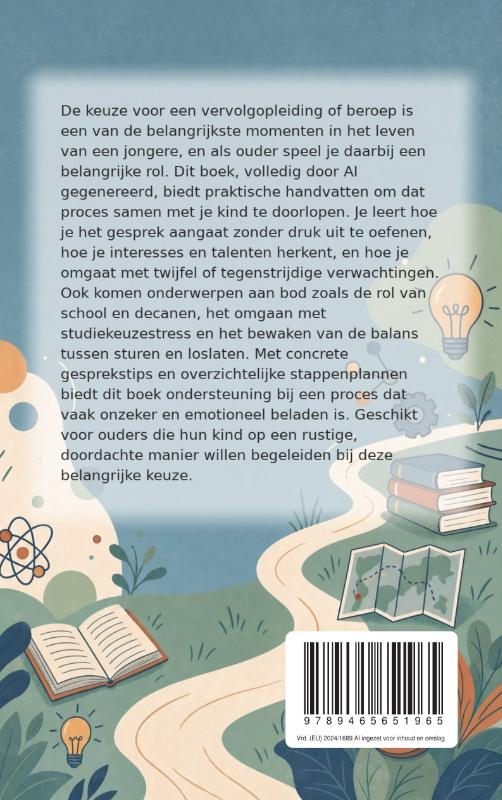 image for Beroepskeuze van je kind begeleiden