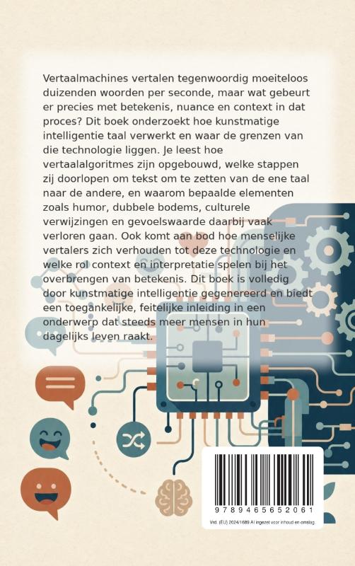 image for Vertaalmachines en wat verloren gaat
