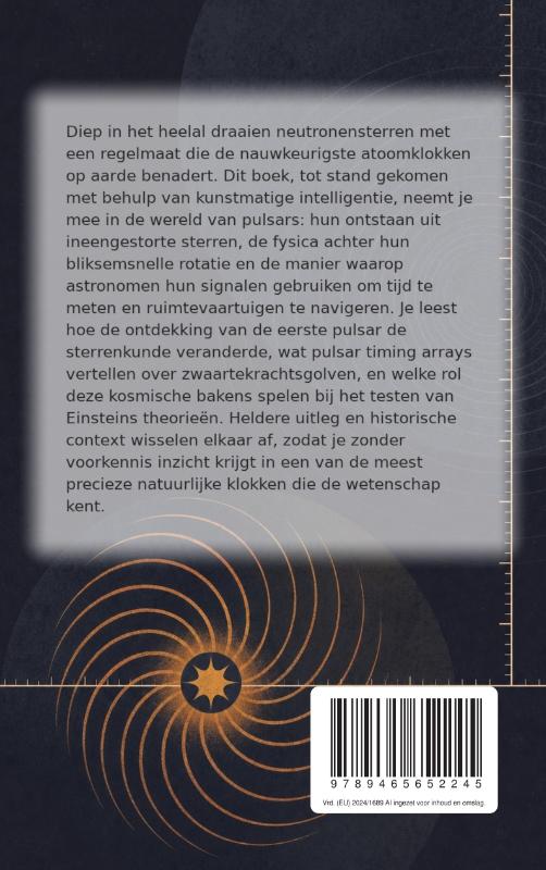 image for Pulsars als klokken in het heelal