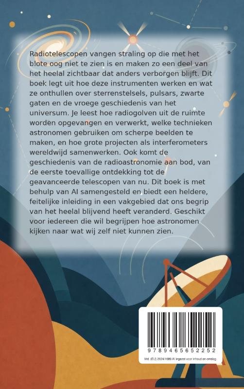 image for Radiotelescopen horen wat wij niet zien