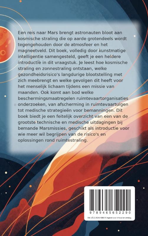 image for Straling onderweg naar Mars