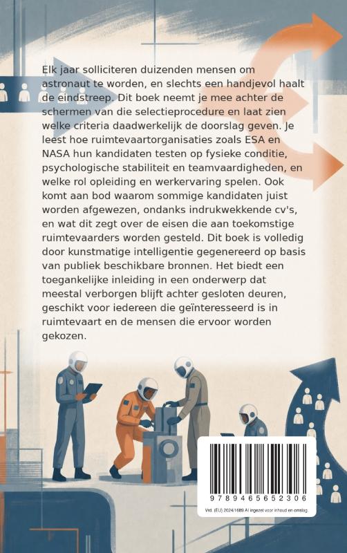 image for Astronauten selecteren en afwijzen