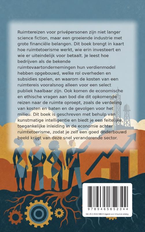 image for Ruimtetoerisme en wie het betaalt