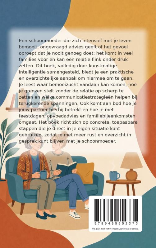 image for Schoonmoeder die alles beter weet