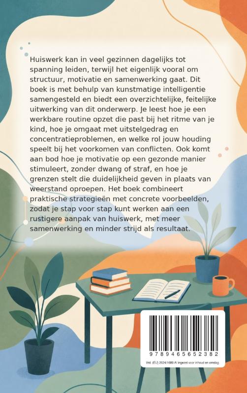 image for Huiswerk zonder dagelijkse strijd