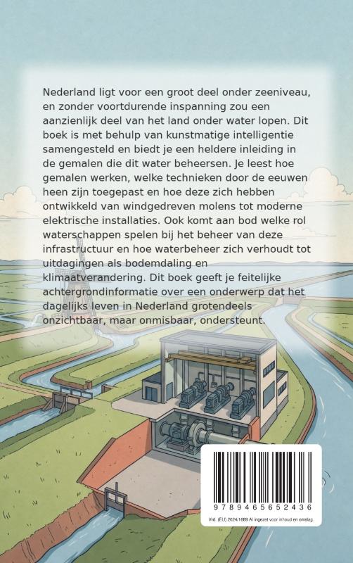 image for Gemalen die het land droog houden