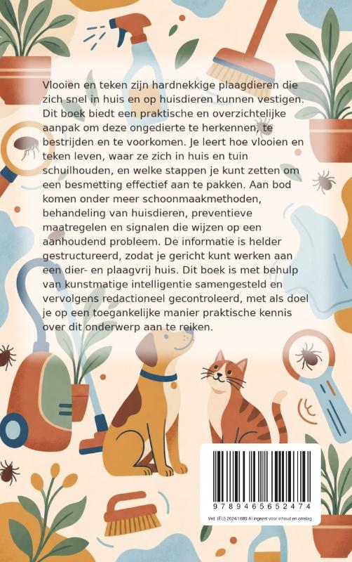 image for Vlooien en teken het huis uit
