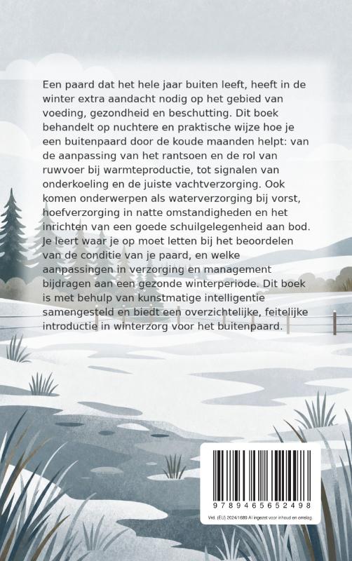image for Winterzorg voor het buitenpaard