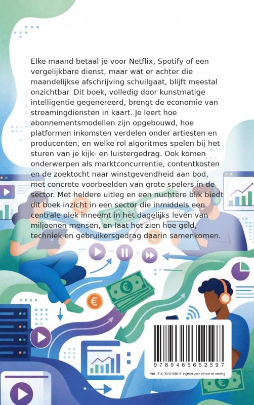 image for Streamingdiensten en het geld erachter