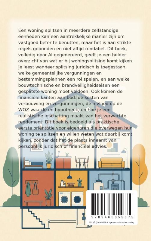image for Woningsplitsing: mag het en loont het