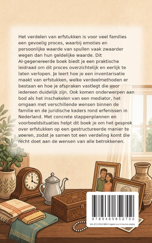 image for Erfstukken verdelen zonder familieruzie