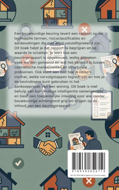 image for Bouwkundige keuring: het rapport lezen