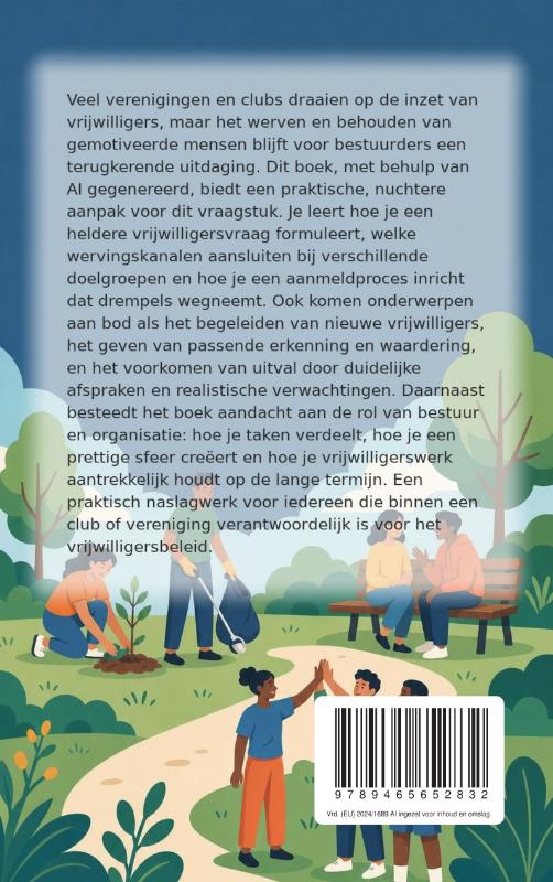 image for Vrijwilligers vinden voor je club