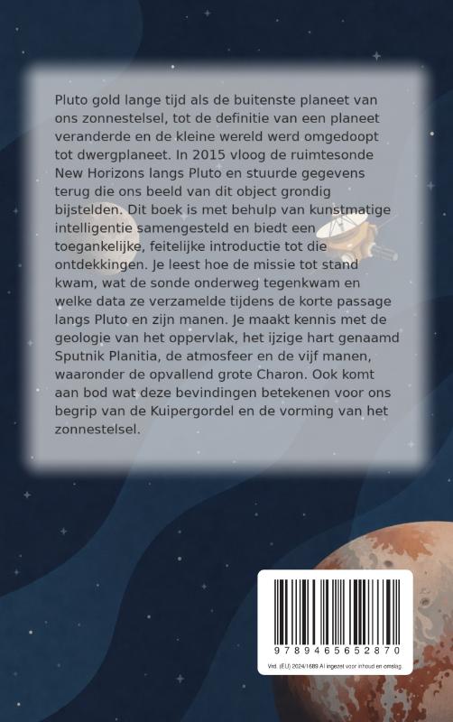 image for Pluto na de vlucht van New Horizons