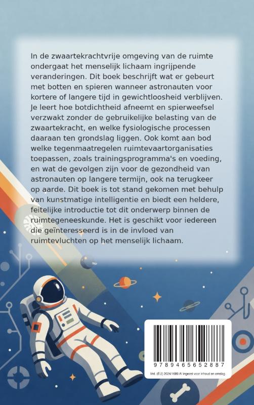 image for Botten en spieren in gewichtloosheid