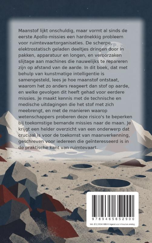 image for Maanstof, de plaag van elke missie