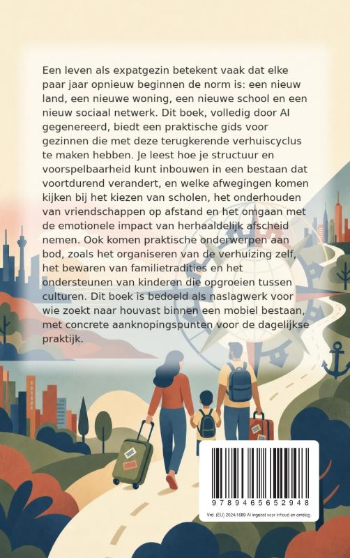 image for Expatgezin: elke drie jaar verhuizen