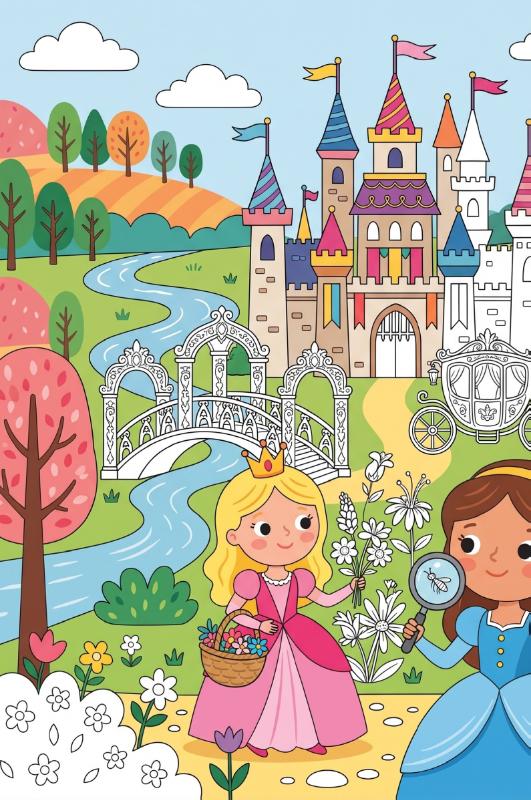image for Sprookjeskastelen en prinsessen