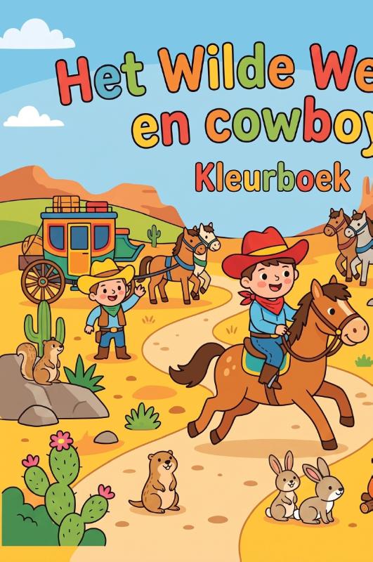 image for Het Wilde Westen en cowboys