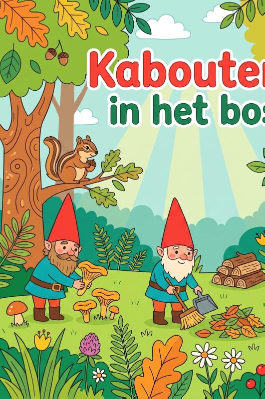 image for Kabouters in het bos