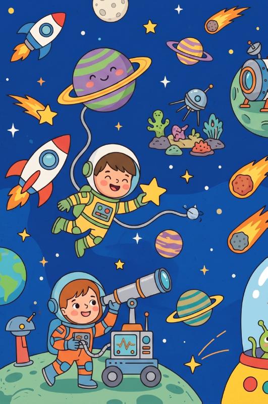image for Astronauten in training