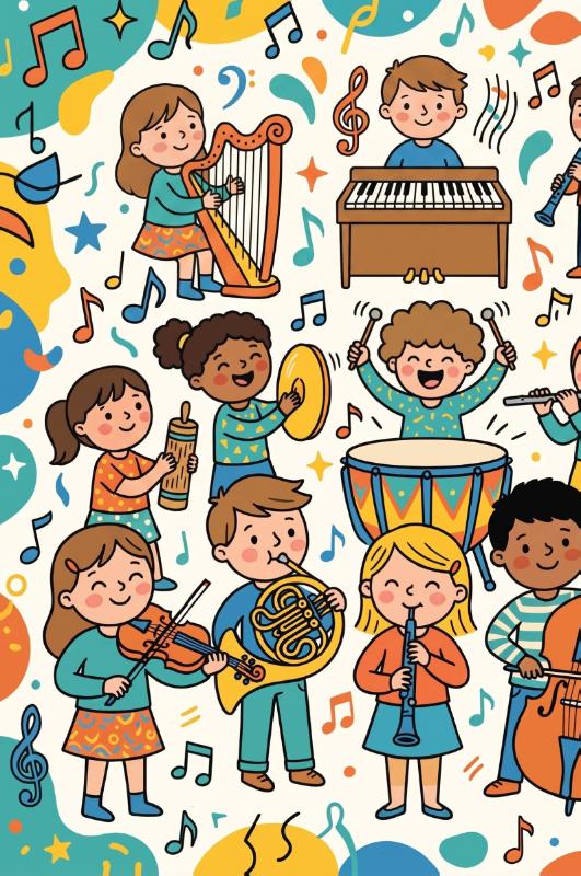 image for Muzikanten en het orkest