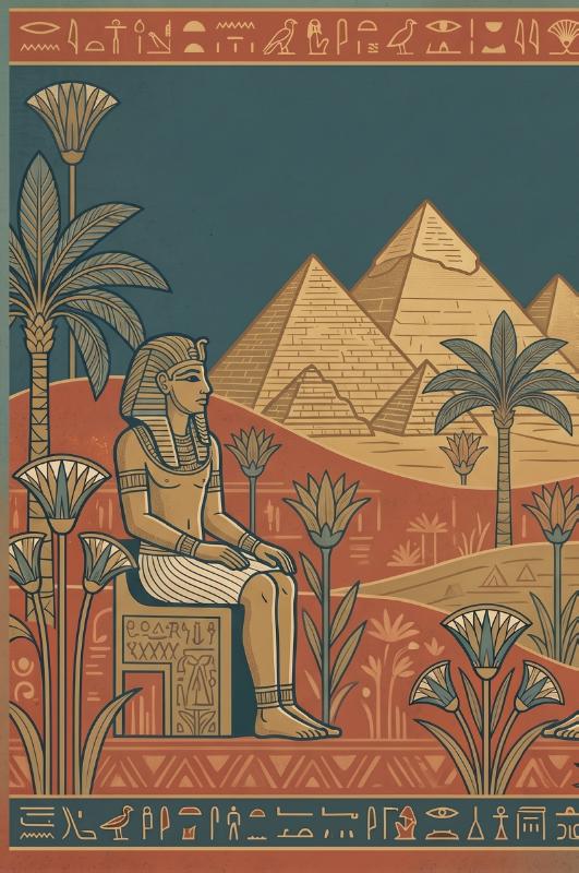 image for Egyptische goden en piramides