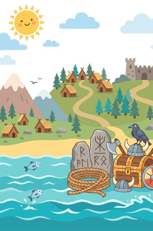 image for Vikingen en hun drakenschepen