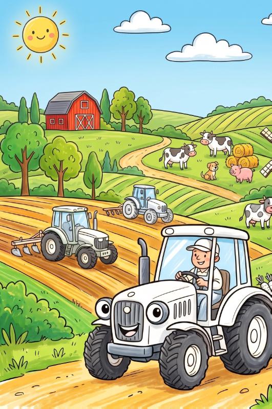 image for Tractoren op het land