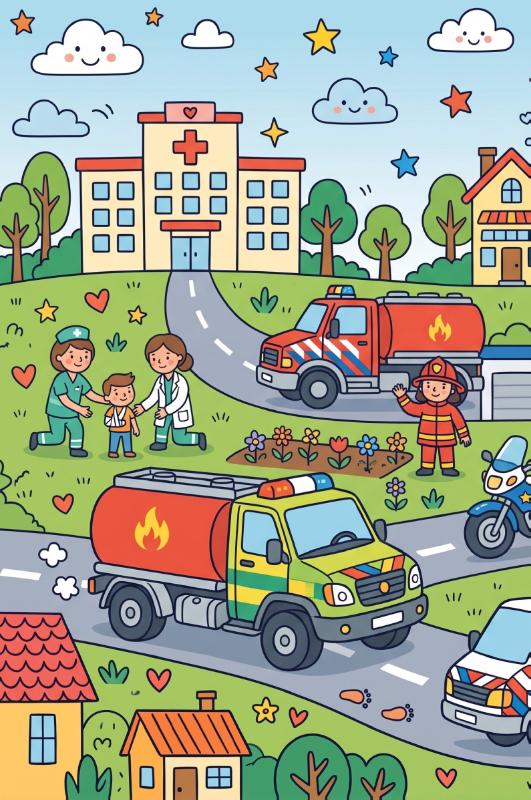 image for Ambulances en hulpdiensten