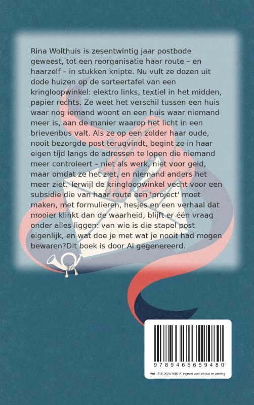 image for De postvrouw