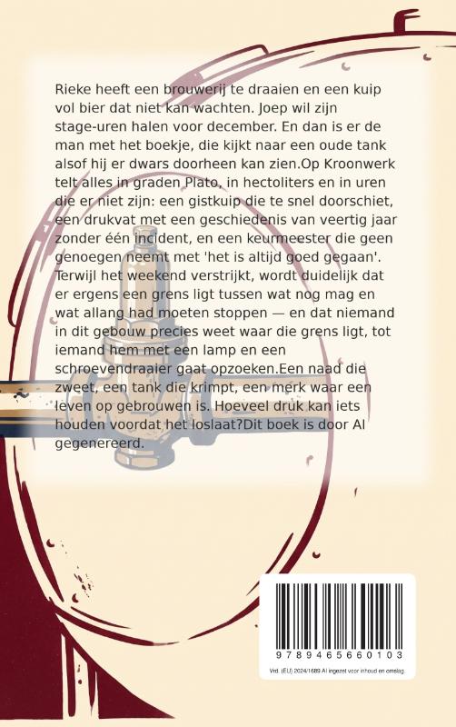 image for Onder een halve bar