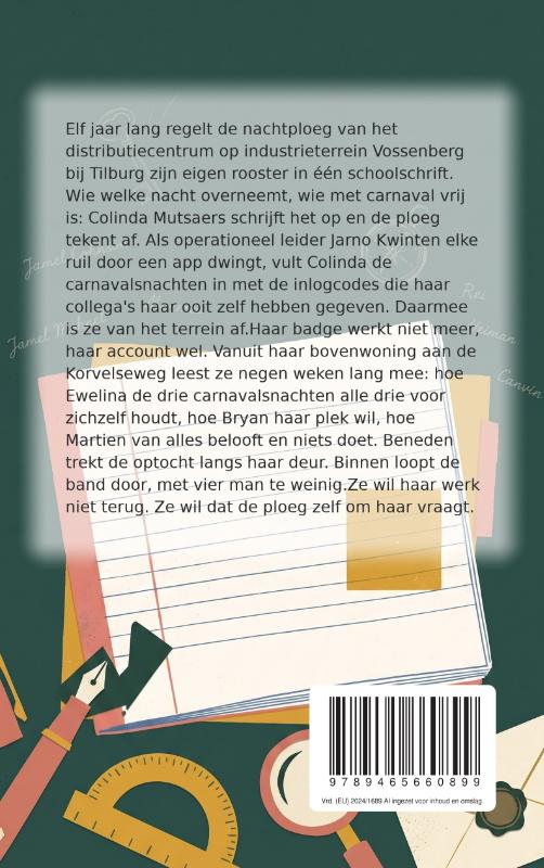 image for Dat heet niet aantoonbaar