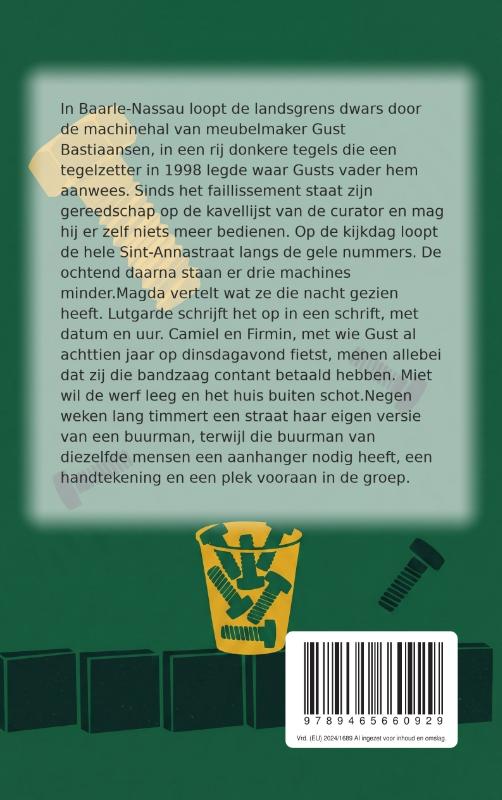 image for Vier bouten in een plastic bekertje