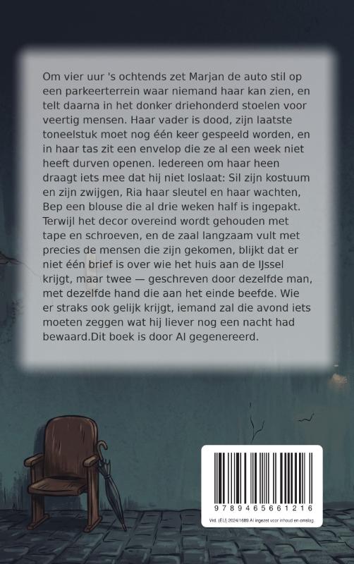 image for De laatste voorstelling