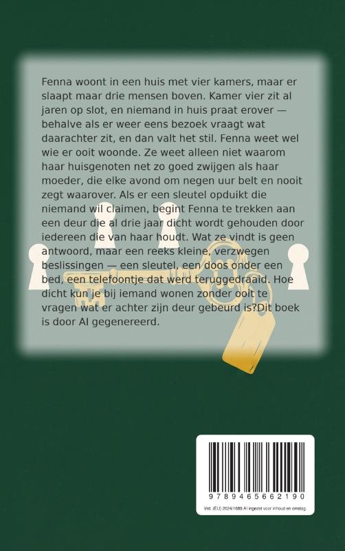 image for Kamer vier