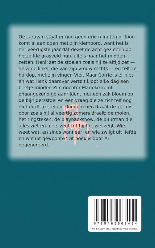image for Vier stoelen
