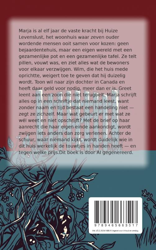 image for Achter de schuur