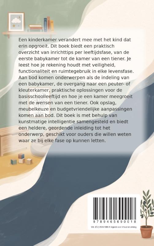 image for De Kinderkamer Inrichten per Leeftijd