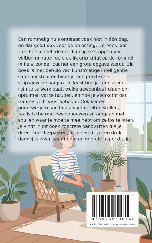 image for Een Opgeruimd Huis in 15 Minuten per Dag