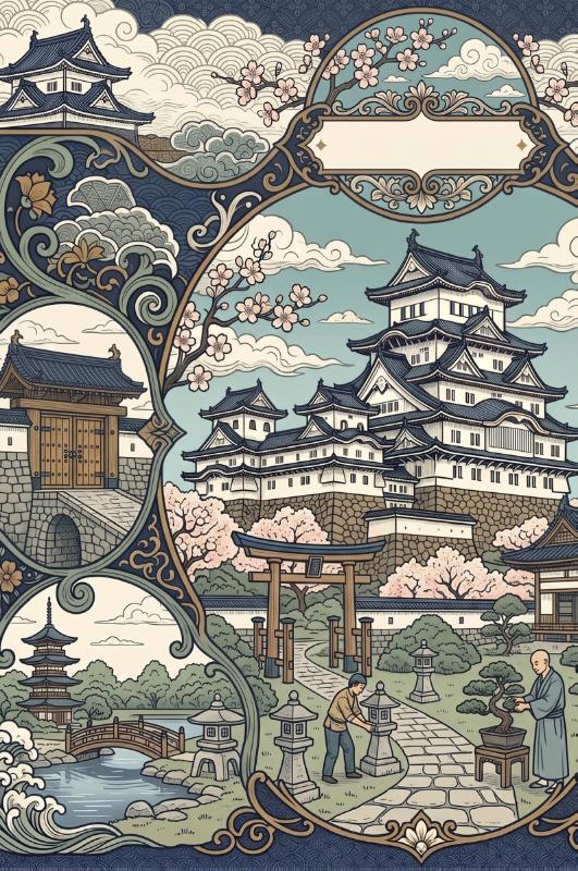 image for Japanse kastelen